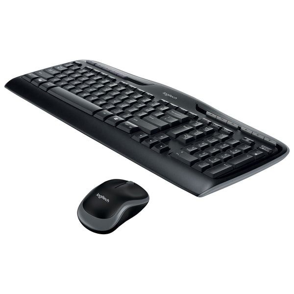 Logitech MK320 Wireless Keyboard & Mouse Combo - The Alux Company