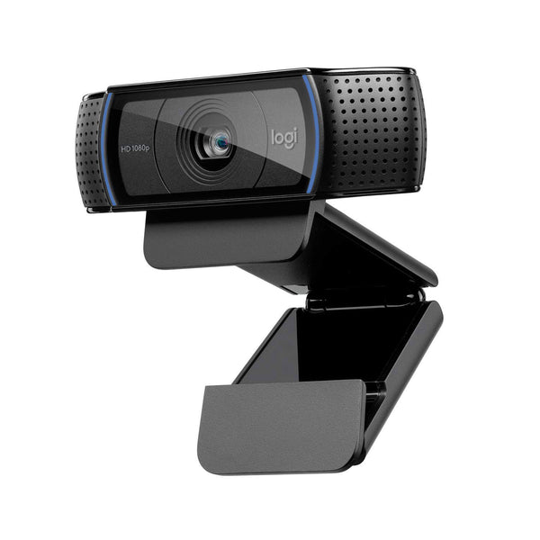Logitech C920S Pro 1080p 30fps HD Webcam - The Alux Company