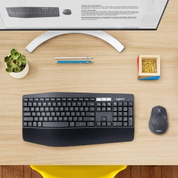 Logitech MK710 Performance Wireless Desktop Mouse & Keyboard Combo - The Alux Company