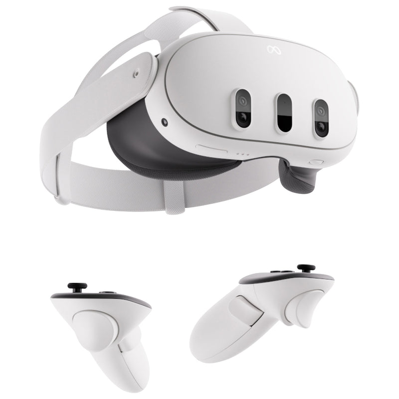 Meta Quest 3 128GB VR Headset with Touch Plus Controllers - The Alux Company