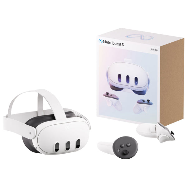 Meta Quest 3 128GB VR Headset with Touch Plus Controllers - The Alux Company