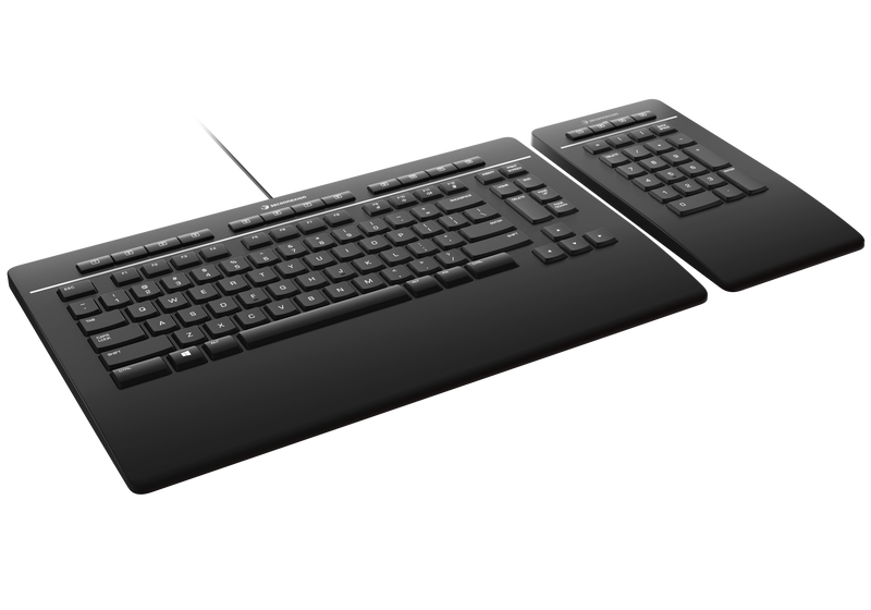 Keyboard Pro With Numpad - The Alux Company