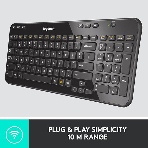 Logitech K360 Wireless Keyboard - The Alux Company
