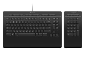 Keyboard Pro With Numpad - The Alux Company