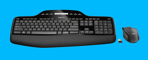 Logitech MK710 Performance Wireless Desktop Mouse & Keyboard Combo - The Alux Company