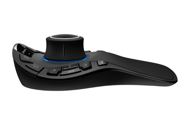 SpaceMouse Pro Wireless BT - The Alux Company
