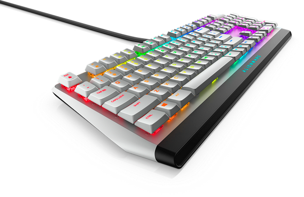 ALIENWARE LOW PROFILE RGB MECHANICAL GAMING KEYBOARD - The Alux Company