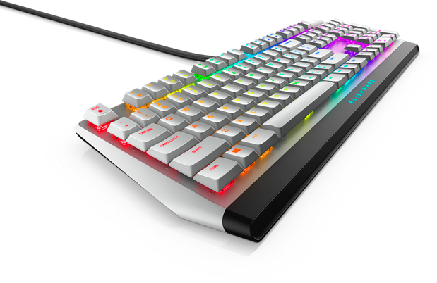 ALIENWARE LOW PROFILE RGB MECHANICAL GAMING KEYBOARD - The Alux Company