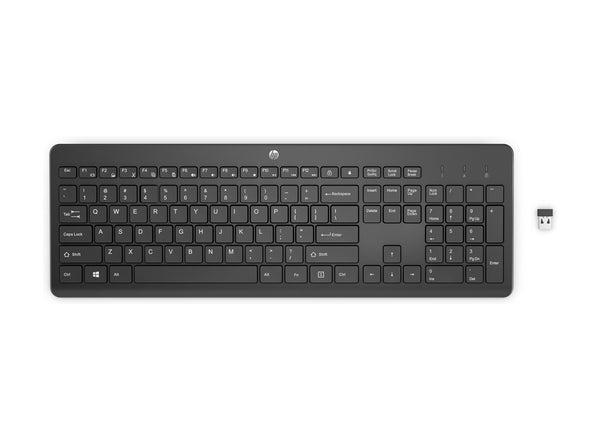 HP 230 Wireless Keyboard - The Alux Company