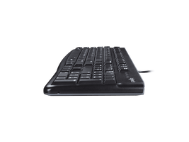 Logitech Wired Keyboard K120 - 920-002478 - Black - The Alux Company