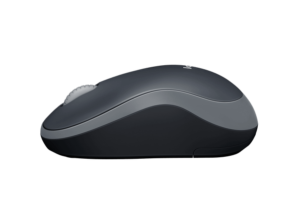 Logitech Wireless Mouse M185 - Swift Gray - The Alux Company