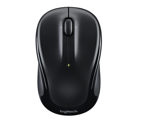 Logitech M325 Wireless Mouse, Black - The Alux Company