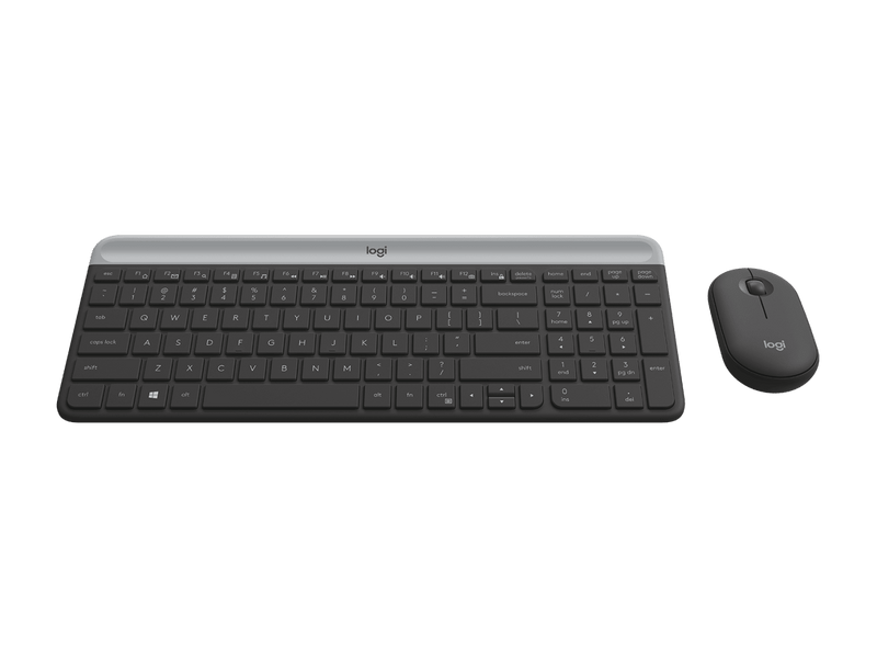 Logitech MK470 Slim Wireless Keyboard and Mouse Combo - The Alux Company