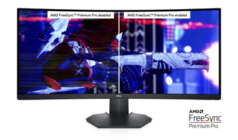Dell 34 Curved Gaming Monitor ?Çô S3422DWG - The Alux Company