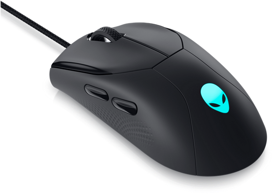 ALIENWARE WIRED GAMING MOUSE - AW320M - The Alux Company