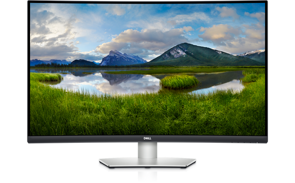 Dell 32 Curved 4K UHD Monitor - S3221QS - The Alux Company