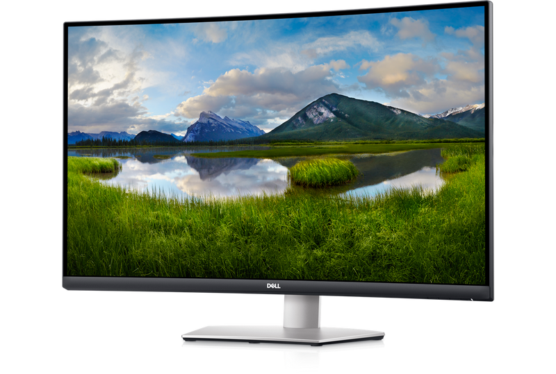 Dell 32 Curved 4K UHD Monitor - S3221QS - The Alux Company