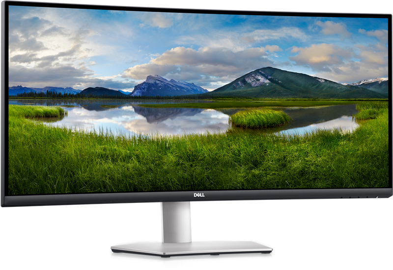 Dell 34 Curved Monitor - S3422DW - The Alux Company