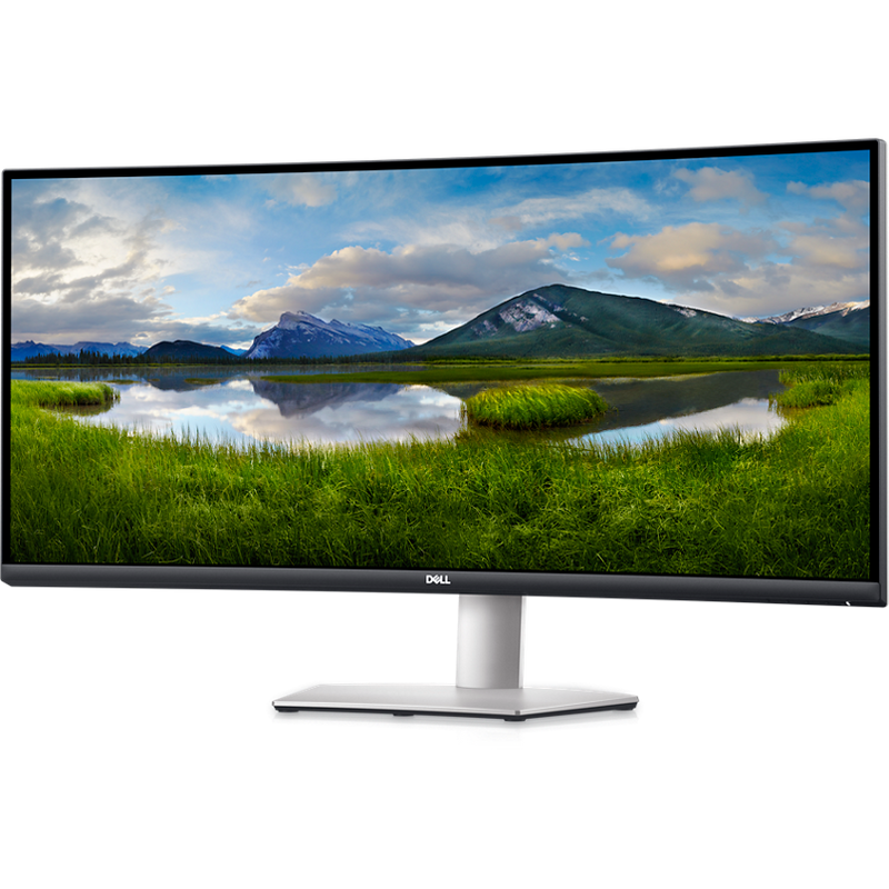 Dell 34 Curved Monitor - S3422DW - The Alux Company