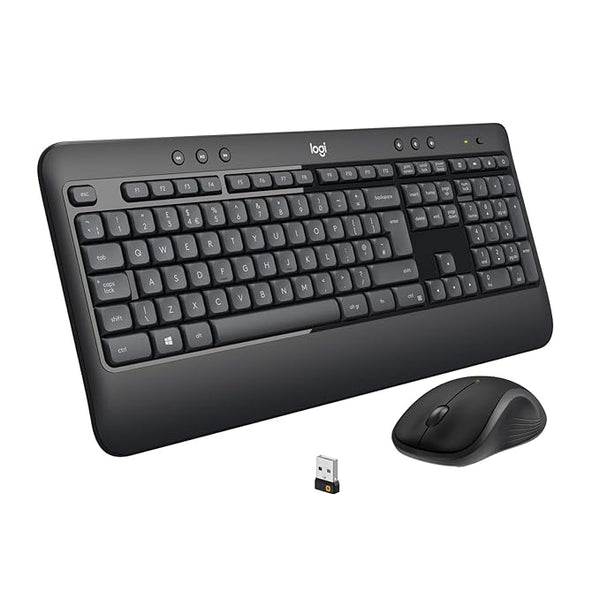 Logitech MK540 Wireless Mouse & Keyboard Combo - The Alux Company